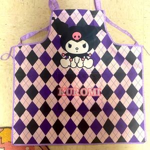Kuromi kitchen apron